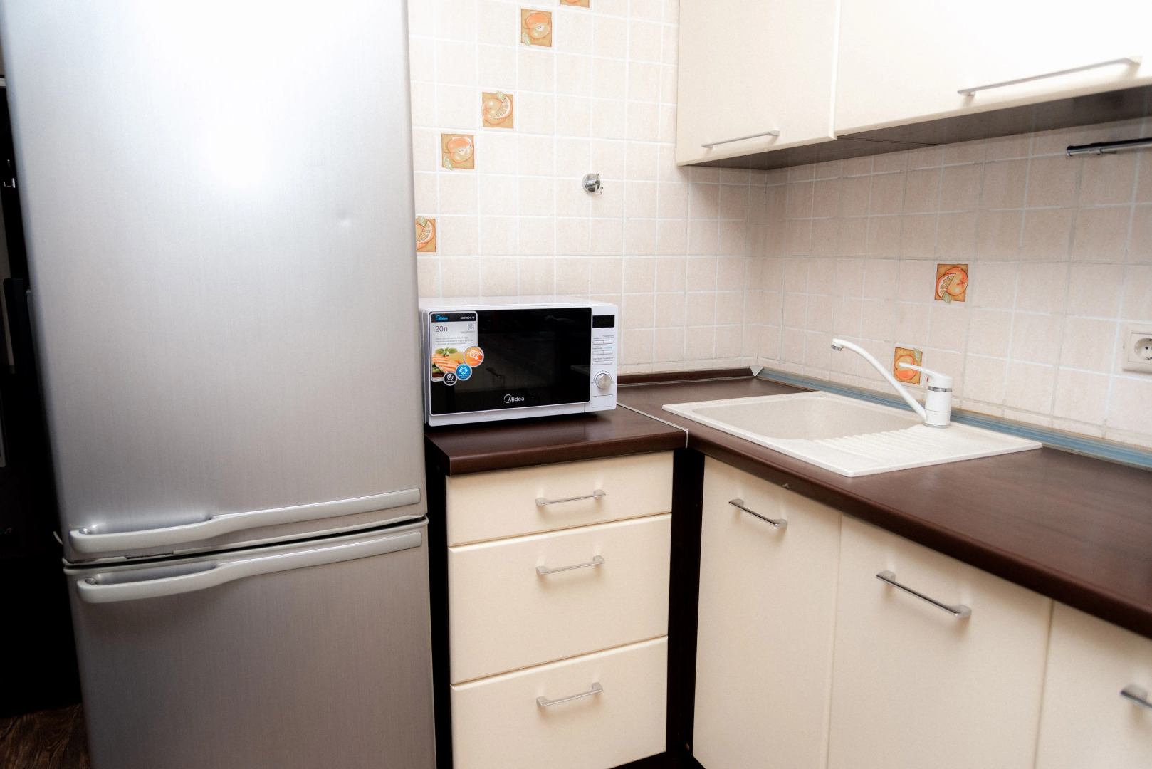 Апартаменты Трехкомнатная Квартира