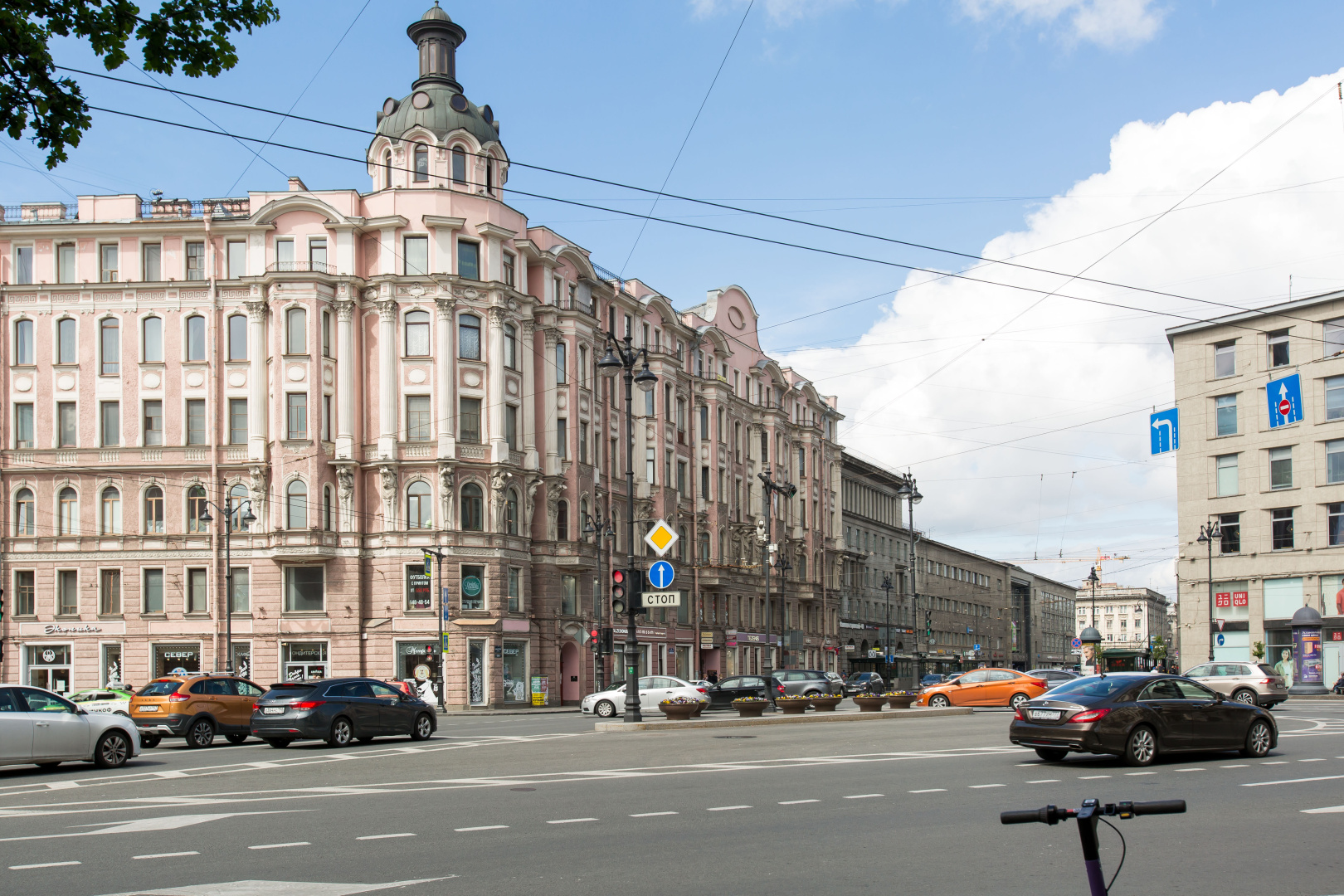 Апартаменты Pronina Aparts Heart of Petrogradka