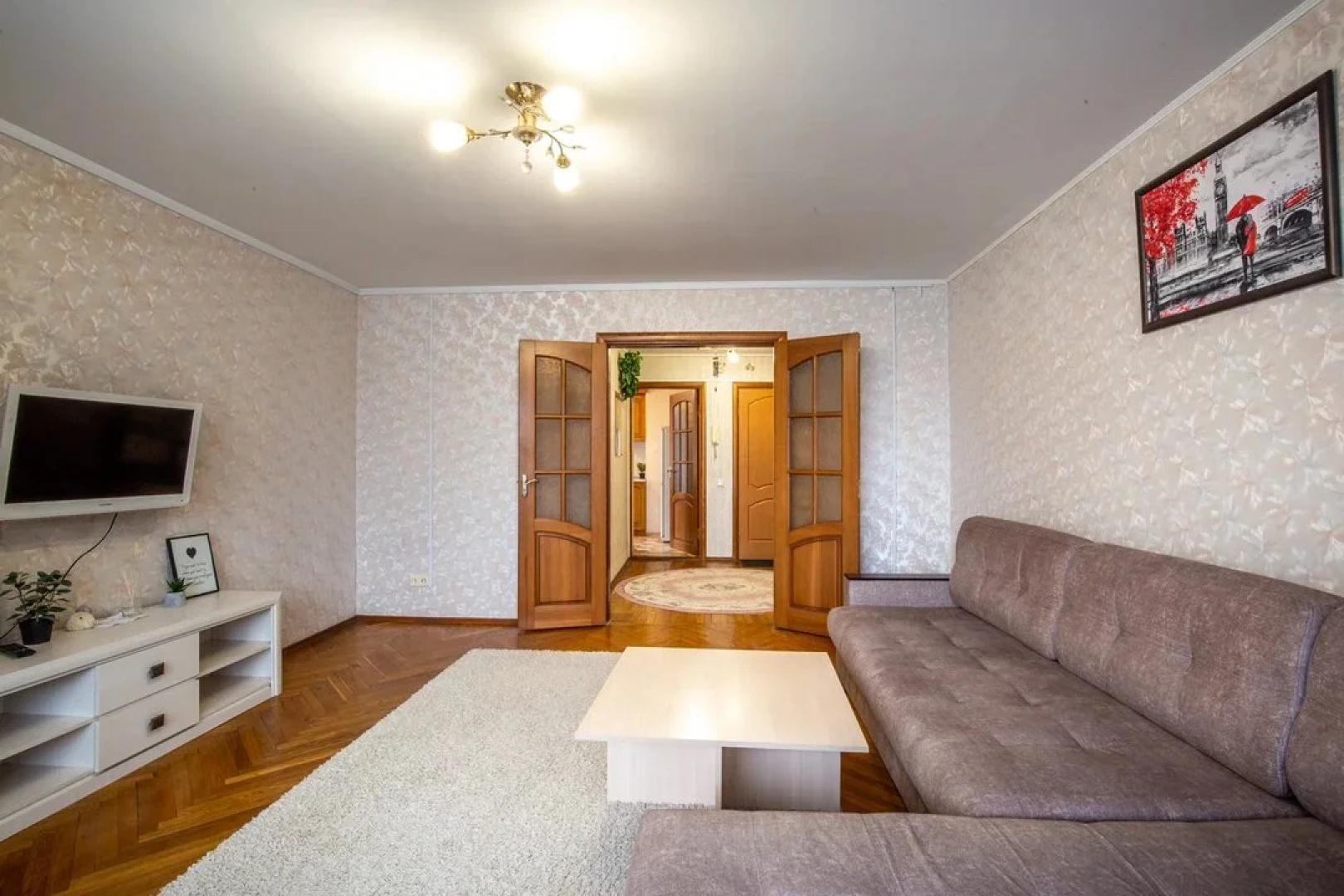 Апартаменты In the centre of Minsk on Nemiga st