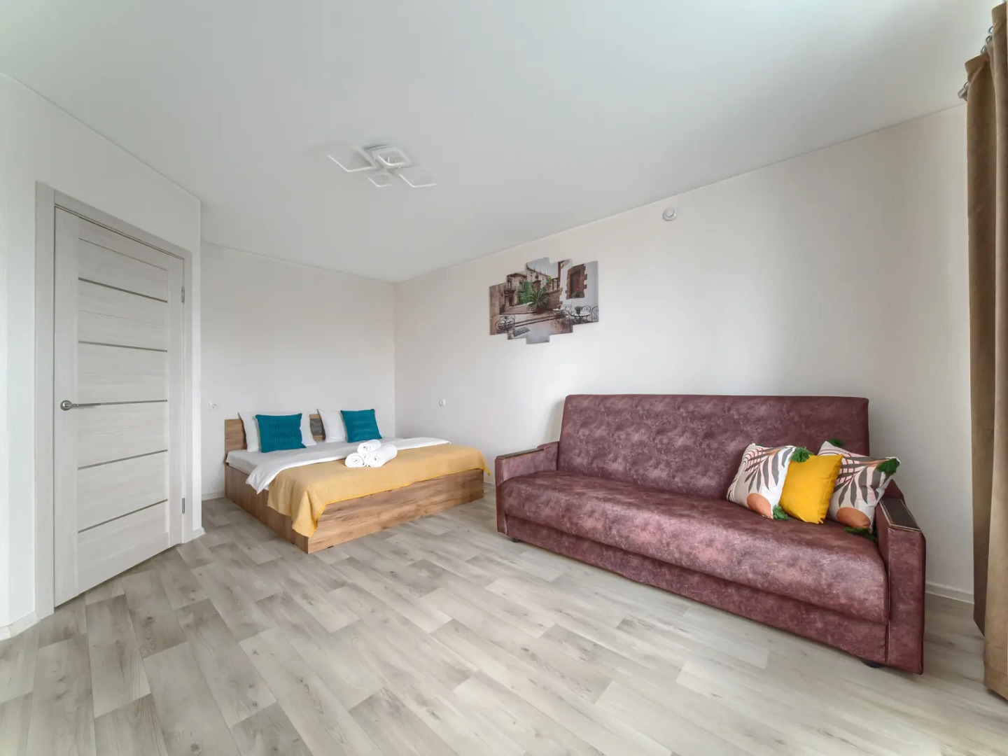 Апартаменты KvartalApartments на Кораблестроителей 78 1