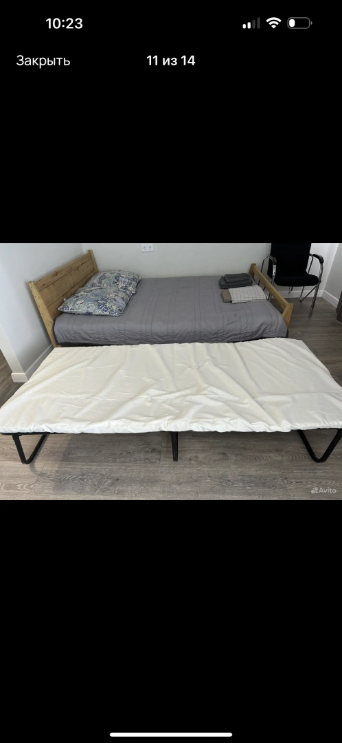 Квартира Студия напротив городского парка