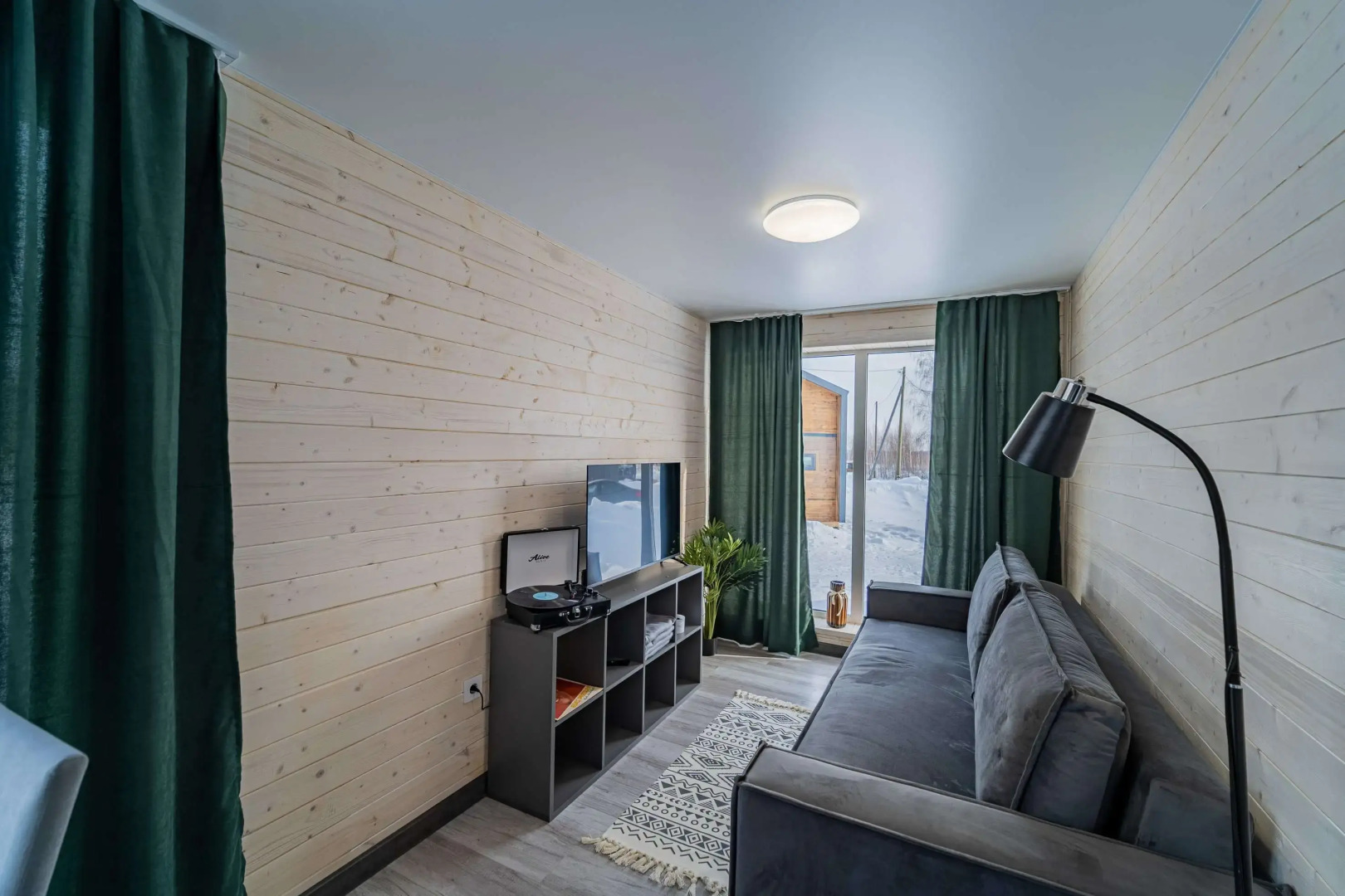 Частный дом Волна для компании до 8 человек в деревне Ключи