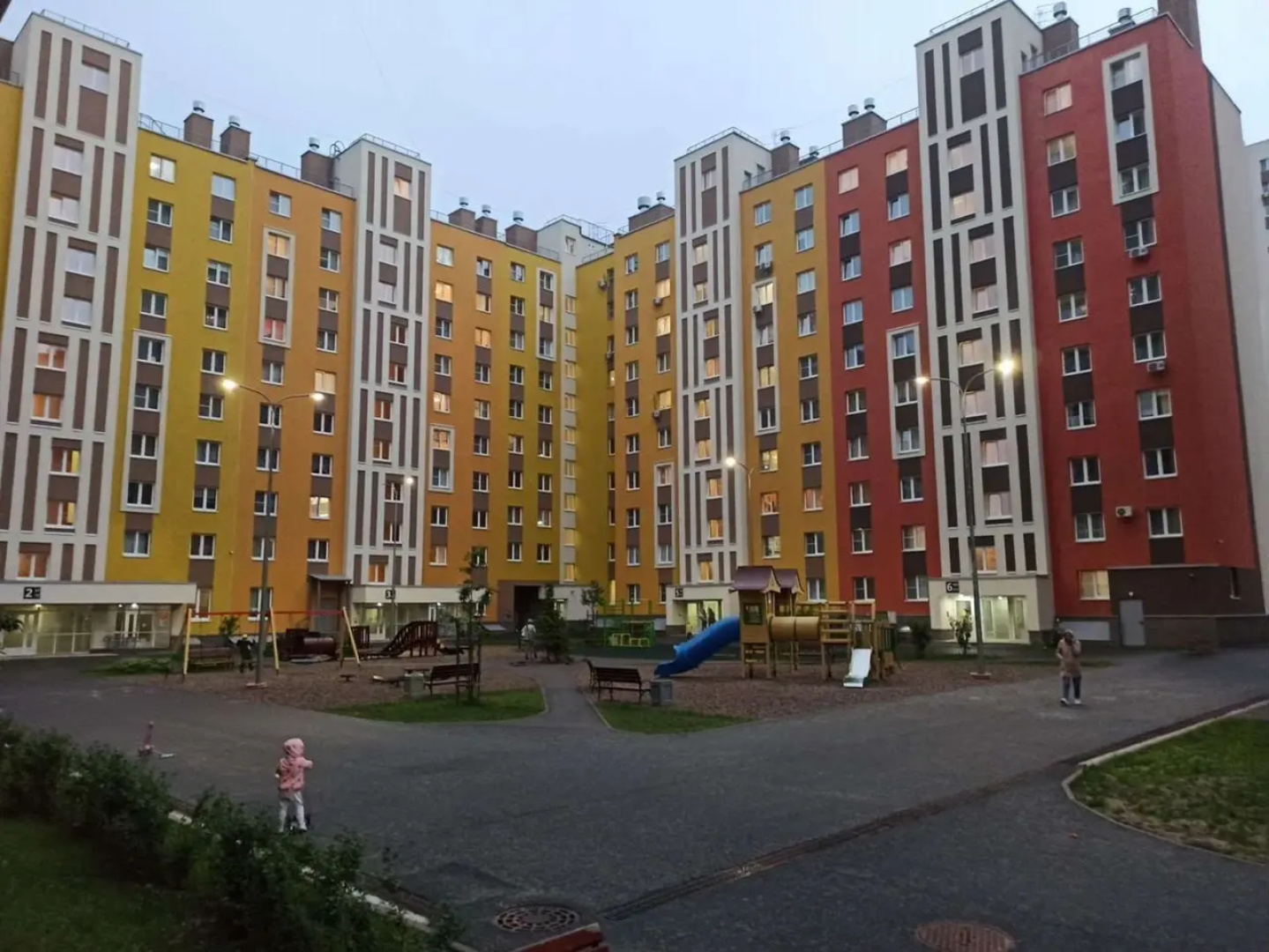 Квартира 1-комнатная в новом доме
