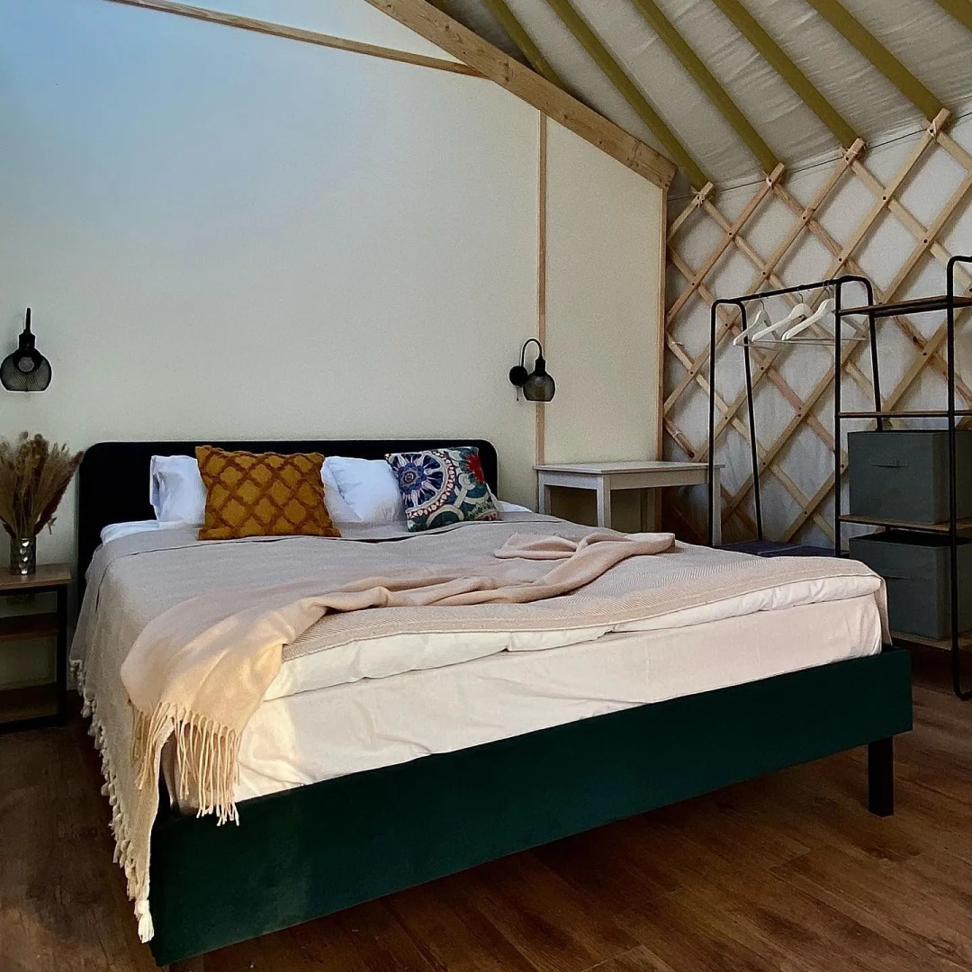 Глэмпинг Этно-глэмпинг Место под Солнцем