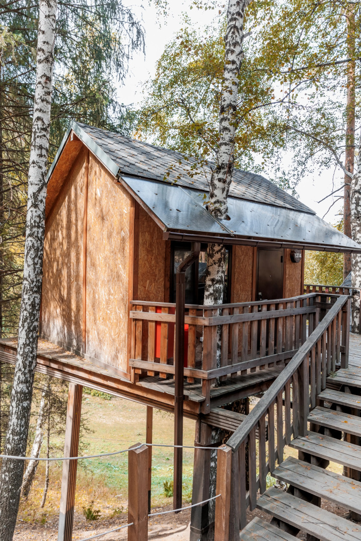 Курортный отель Этнодеревня Горный курорт  Oi-Qaragai