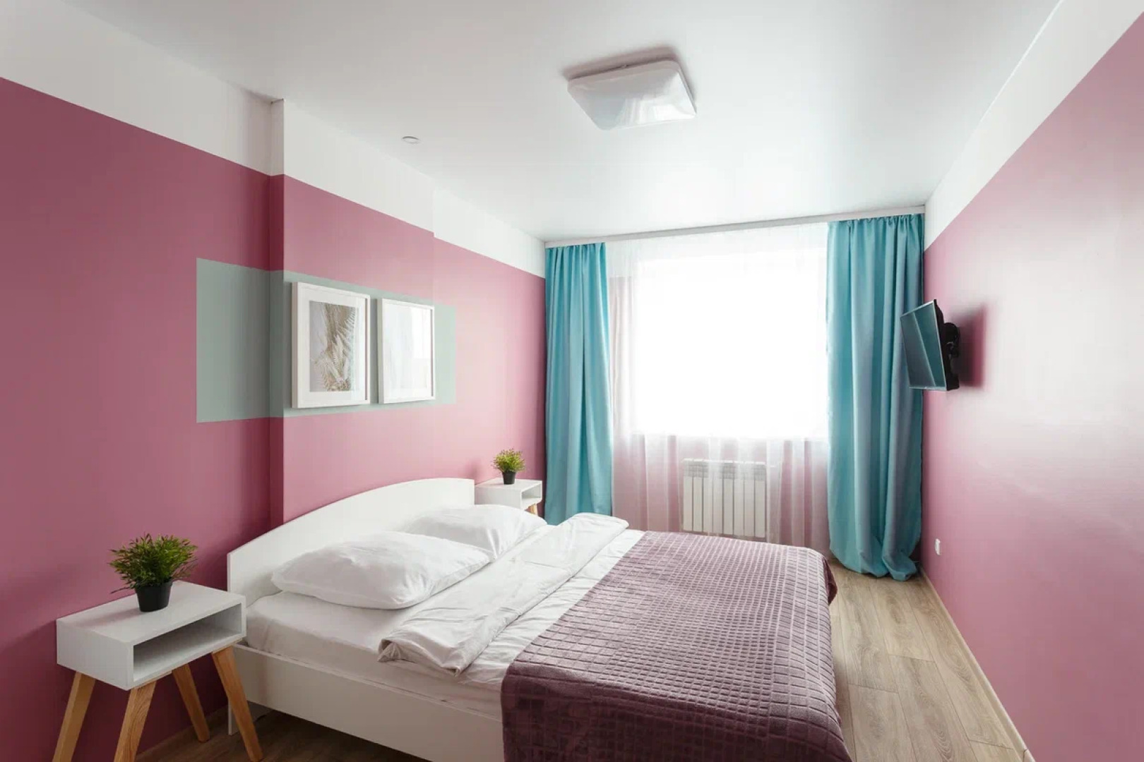 Квартира Две Подушки на Гагарина 82а-347