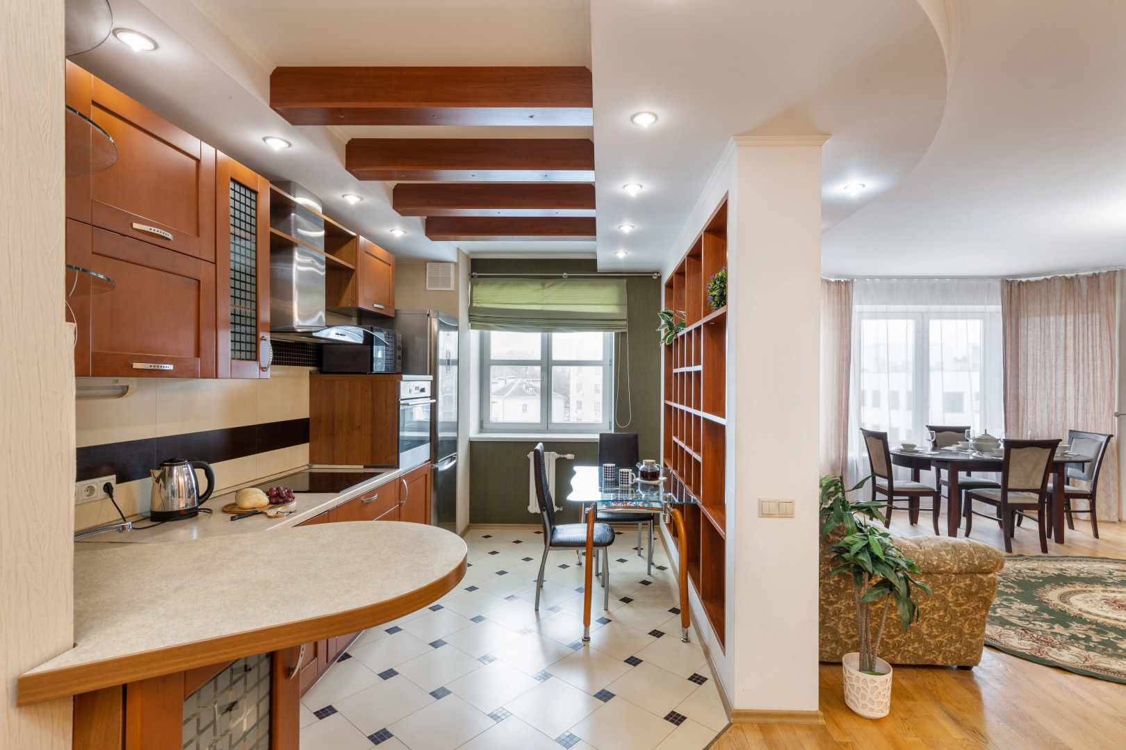 Апартаменты в английском стиле