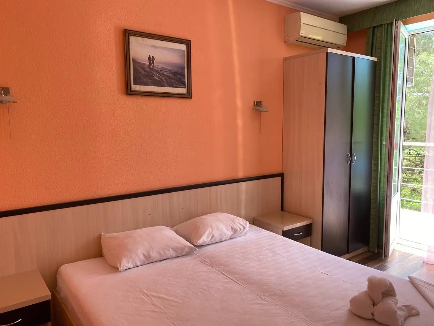 Отель Синее Море