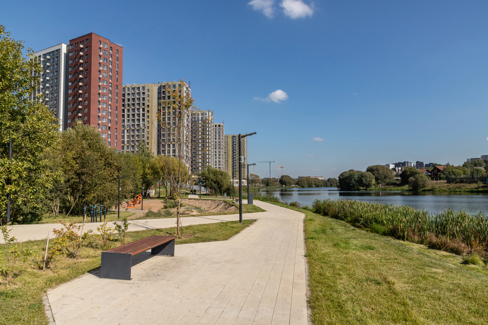 Квартира Студия Рая в ЖК Прокшино