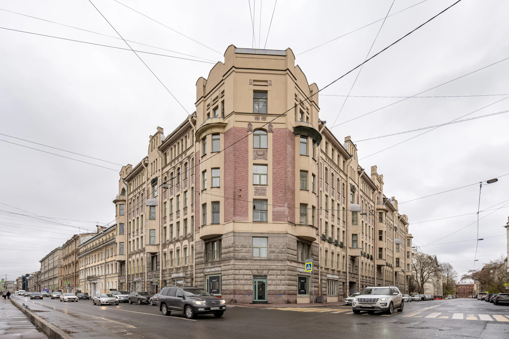 Апартаменты Sergeew Apartments студия на набережной Фонтанки
