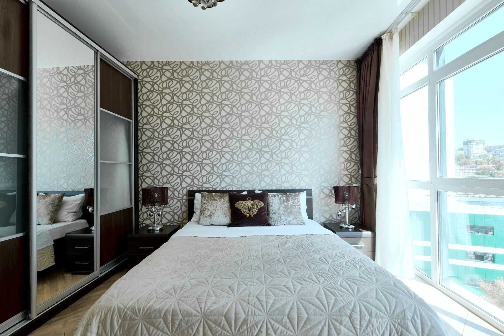 Апартаменты Парк Горького, центр