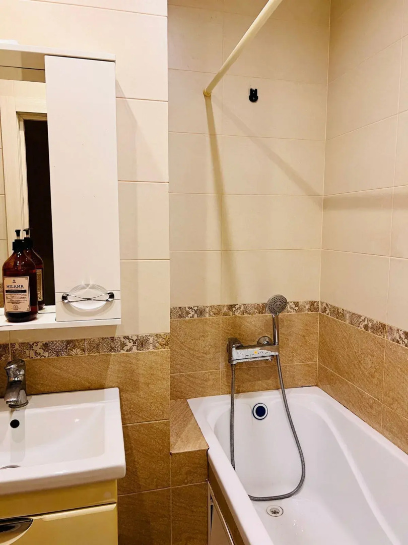 Квартира Просторная на ул. Бачуринская, д. 7к1 Dayker City Apartments