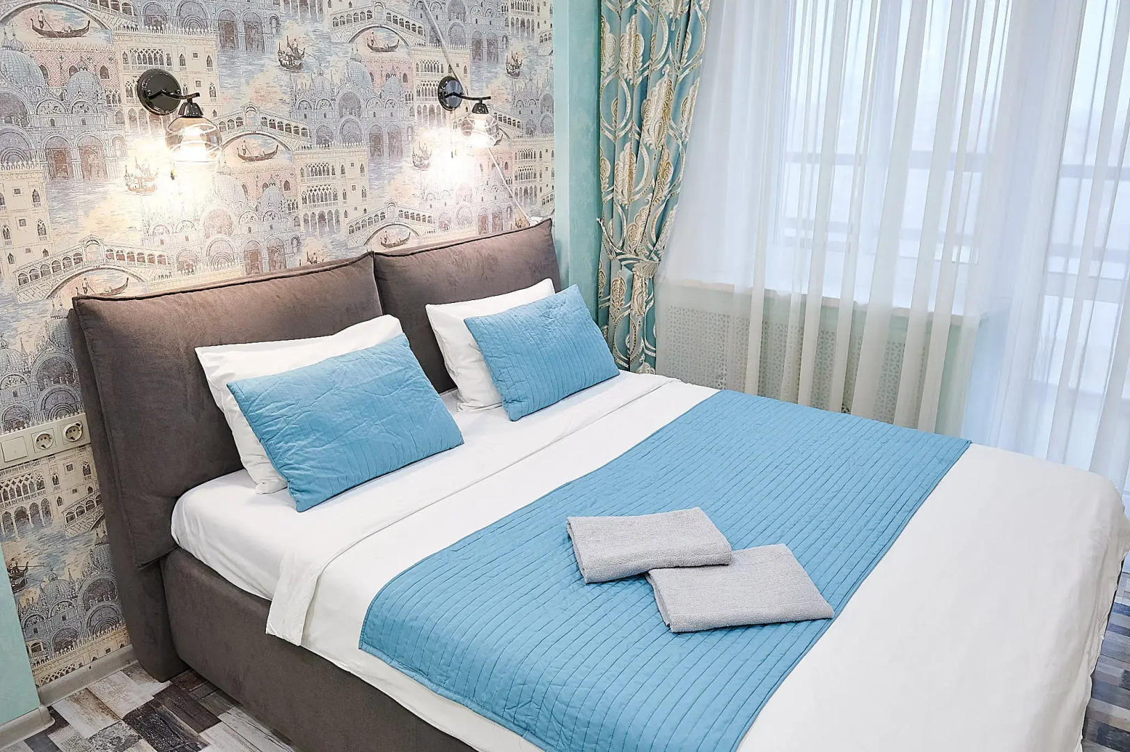 Апартаменты Aparts Апартаменты в ЖК Алые Паруса