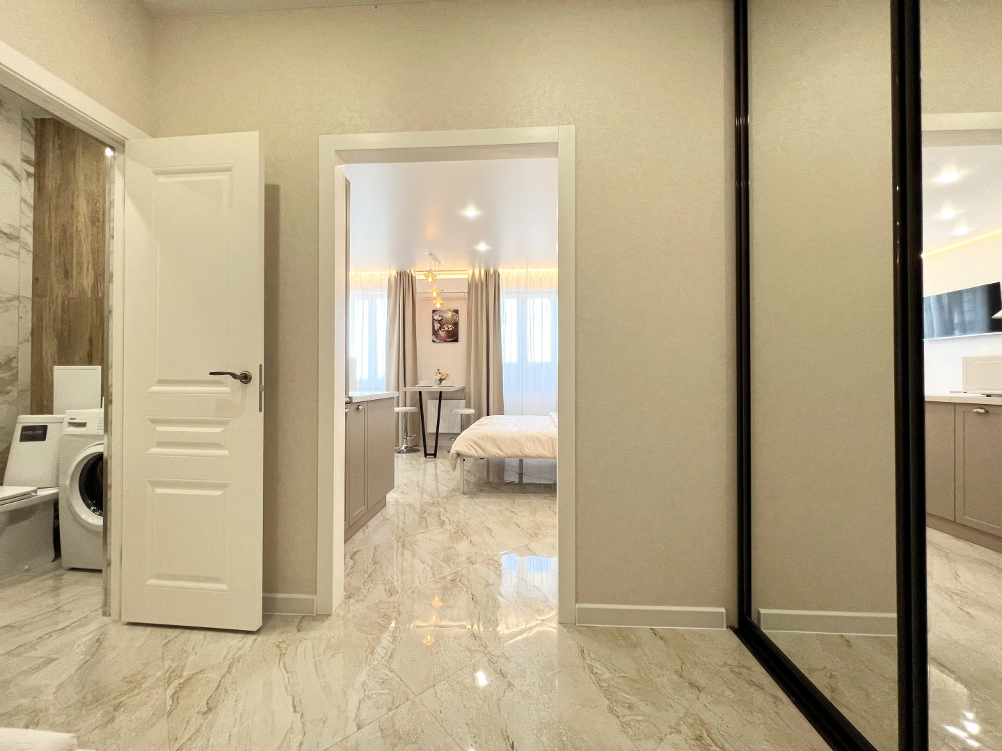 Апартаменты на Солнечном бульваре 18 студия