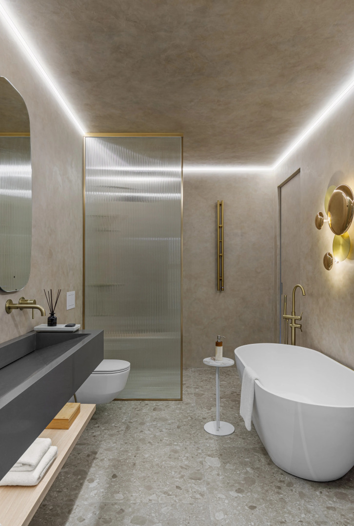 Апартаменты в стиле Japandi