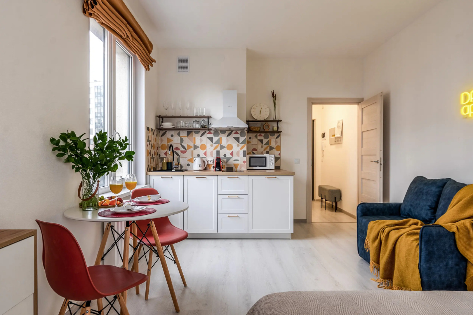 Апартаменты видовые с балконом