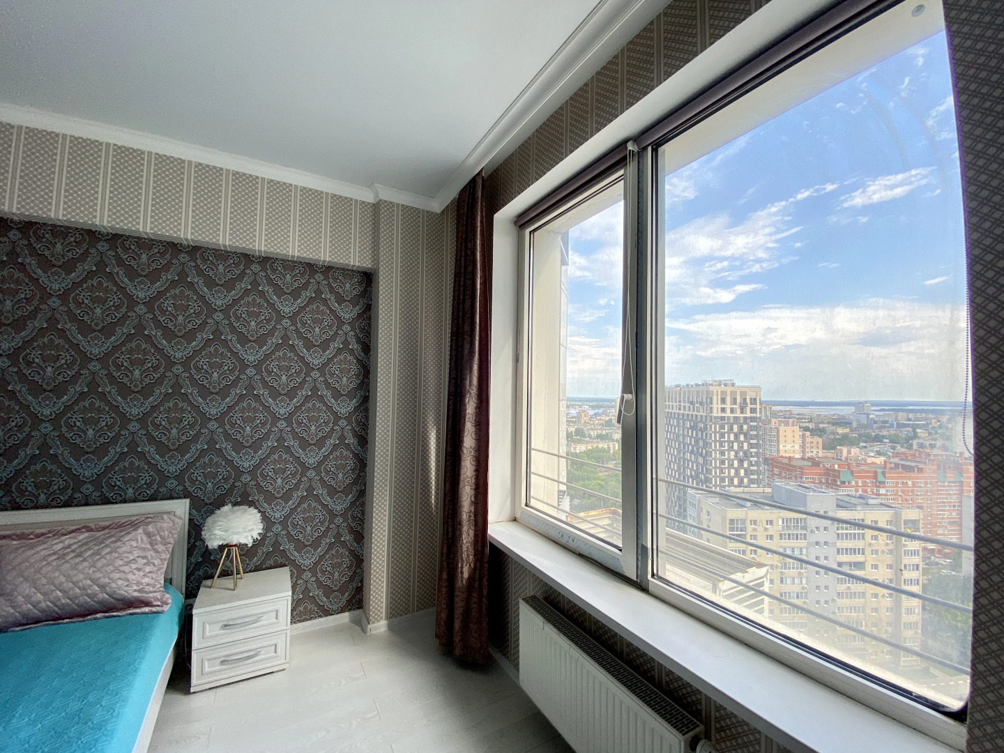 Апартаменты Шикарные с Невероятным Видом на Весь Город