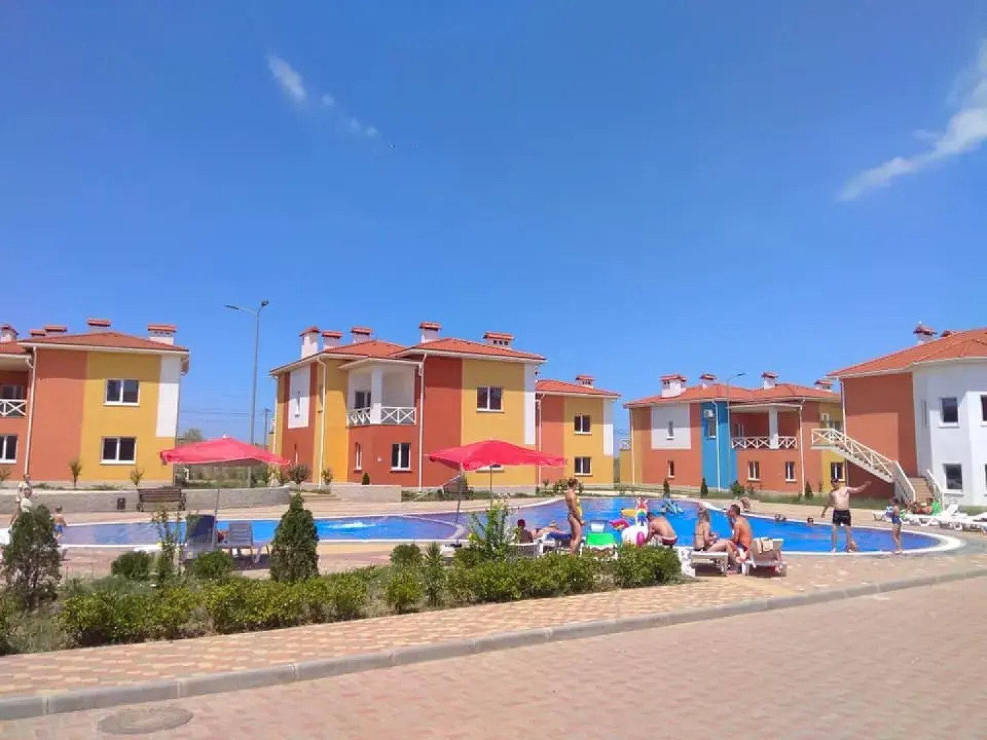 Пансионат Бухта Круглая