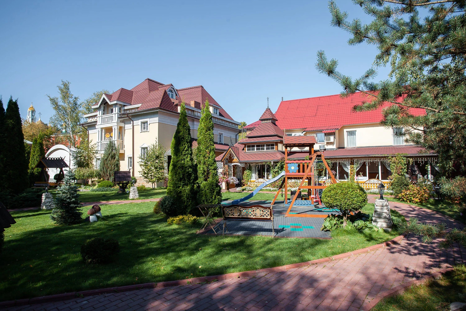 Отель Царская деревня