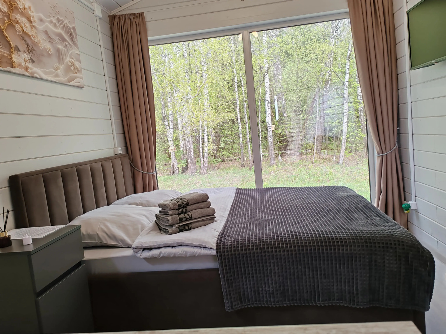 Глэмпинг Дача без забот