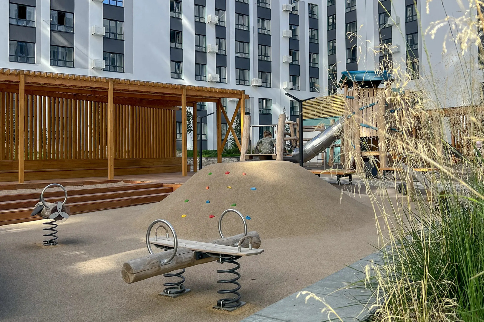 Апартаменты В стиле Минимализм в ЖК Панова-Парк