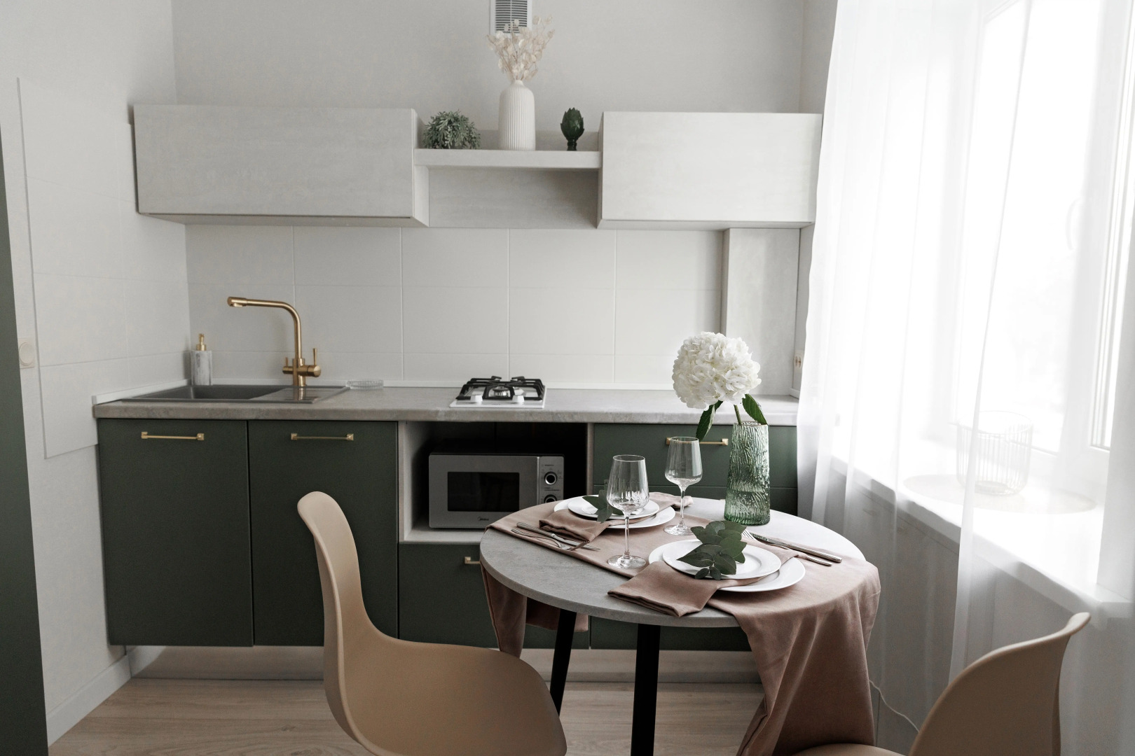 Квартира Гостевая Эстетика