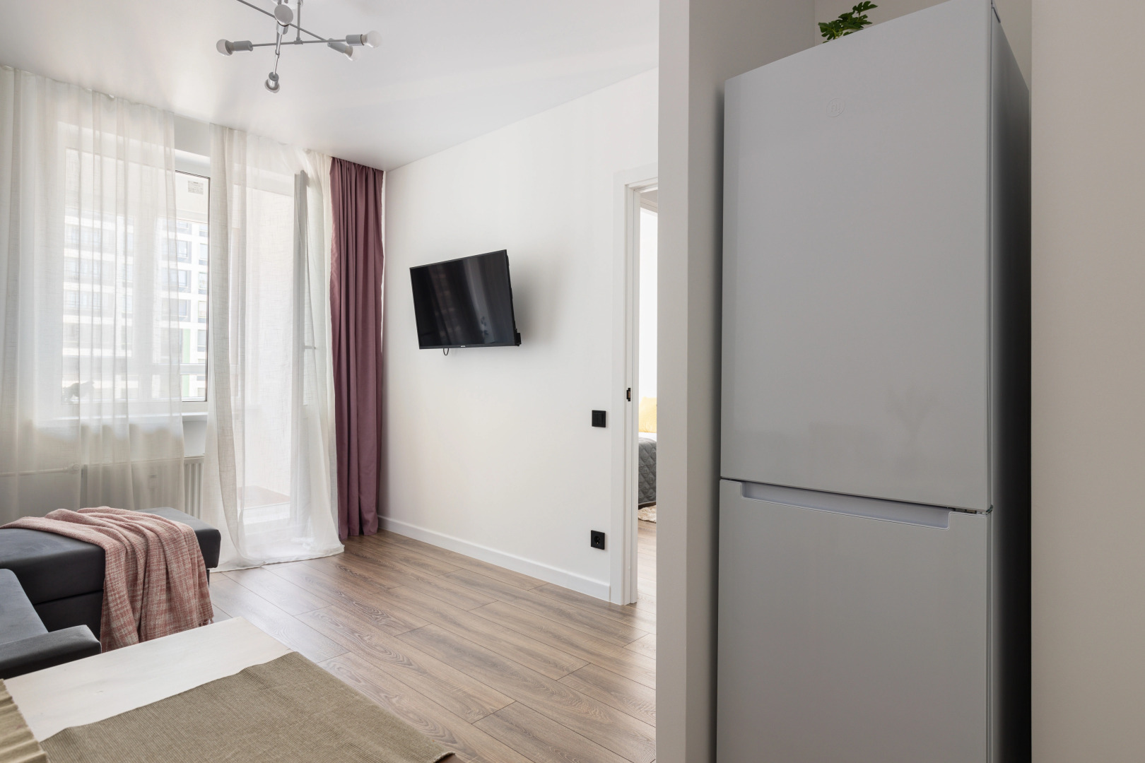 Квартира Уютная семейная в ЖК Урбанист