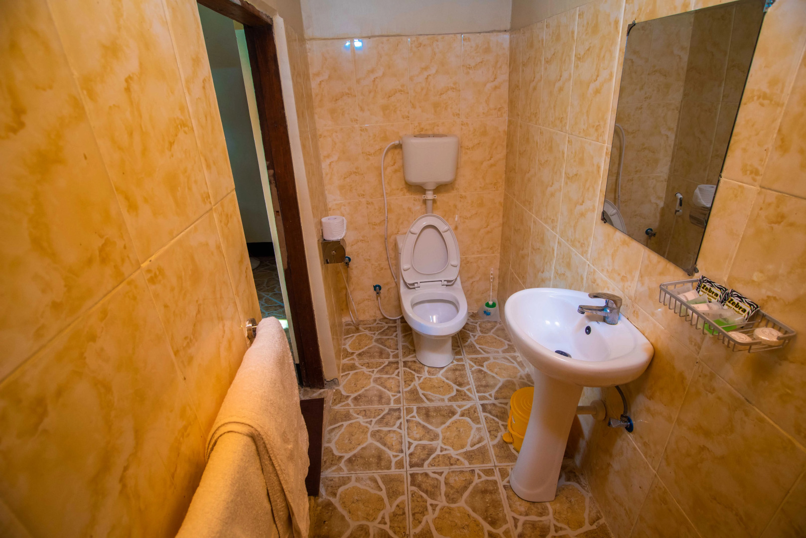 Коттеджи Tanganyika Coastal Campsite