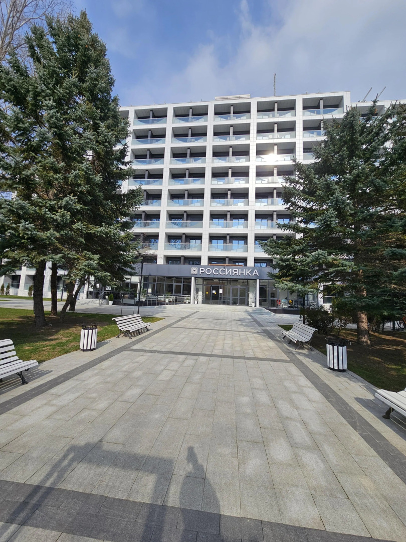 Апартаменты с бассейном