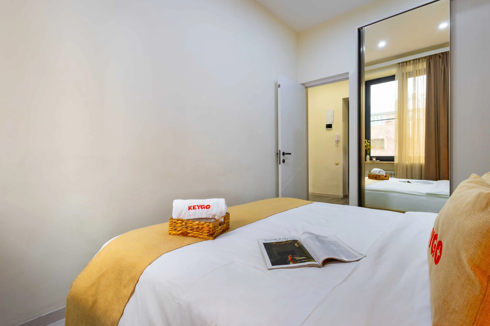 Апартаменты KeyGo #0072 ключ к центру Еревана