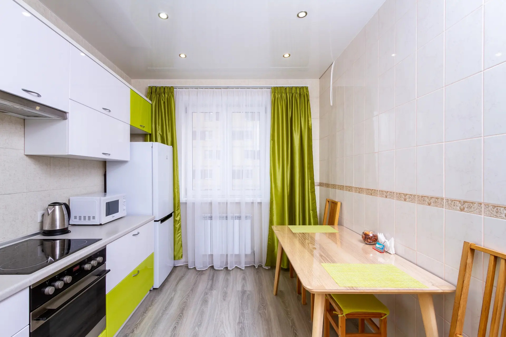 Апартаменты Фрунзе 49 Этаж 12