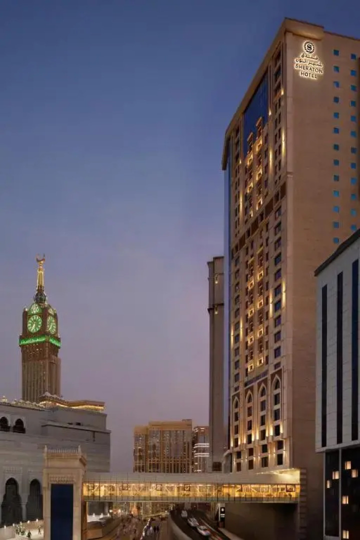 Отель Sheraton Makkah Jabal Al Kaaba