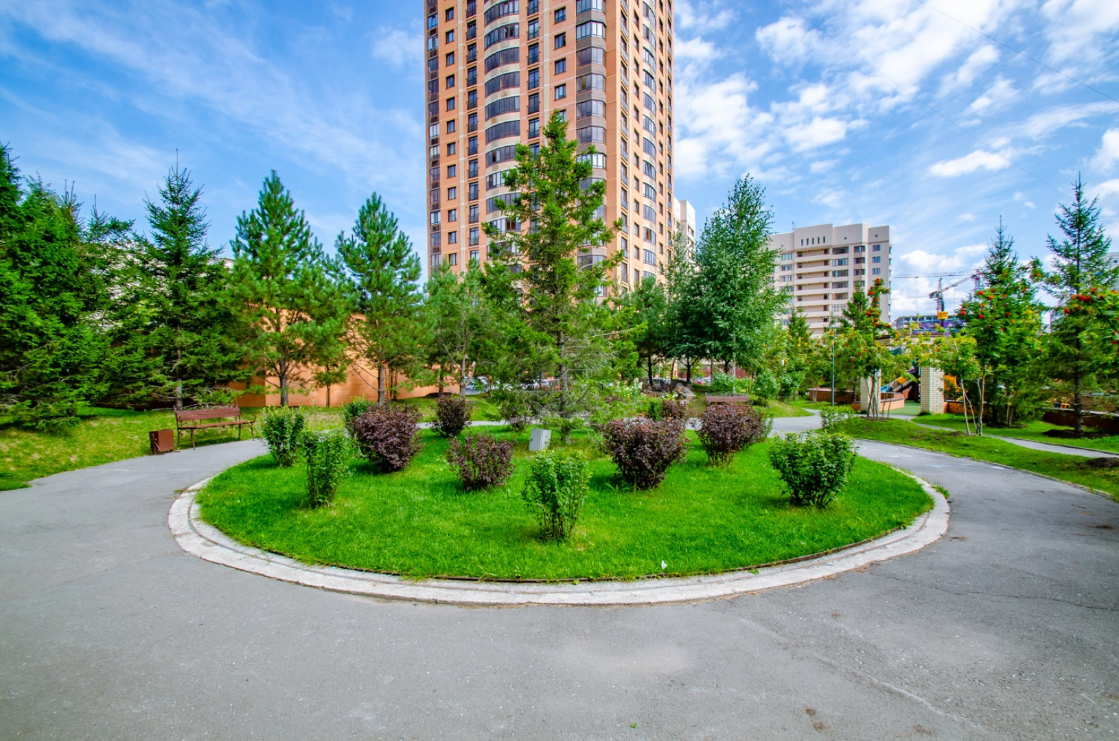 Квартира Видовая 2к Andora-apart в центре на 23 этаже в ЖК Державинский квартал