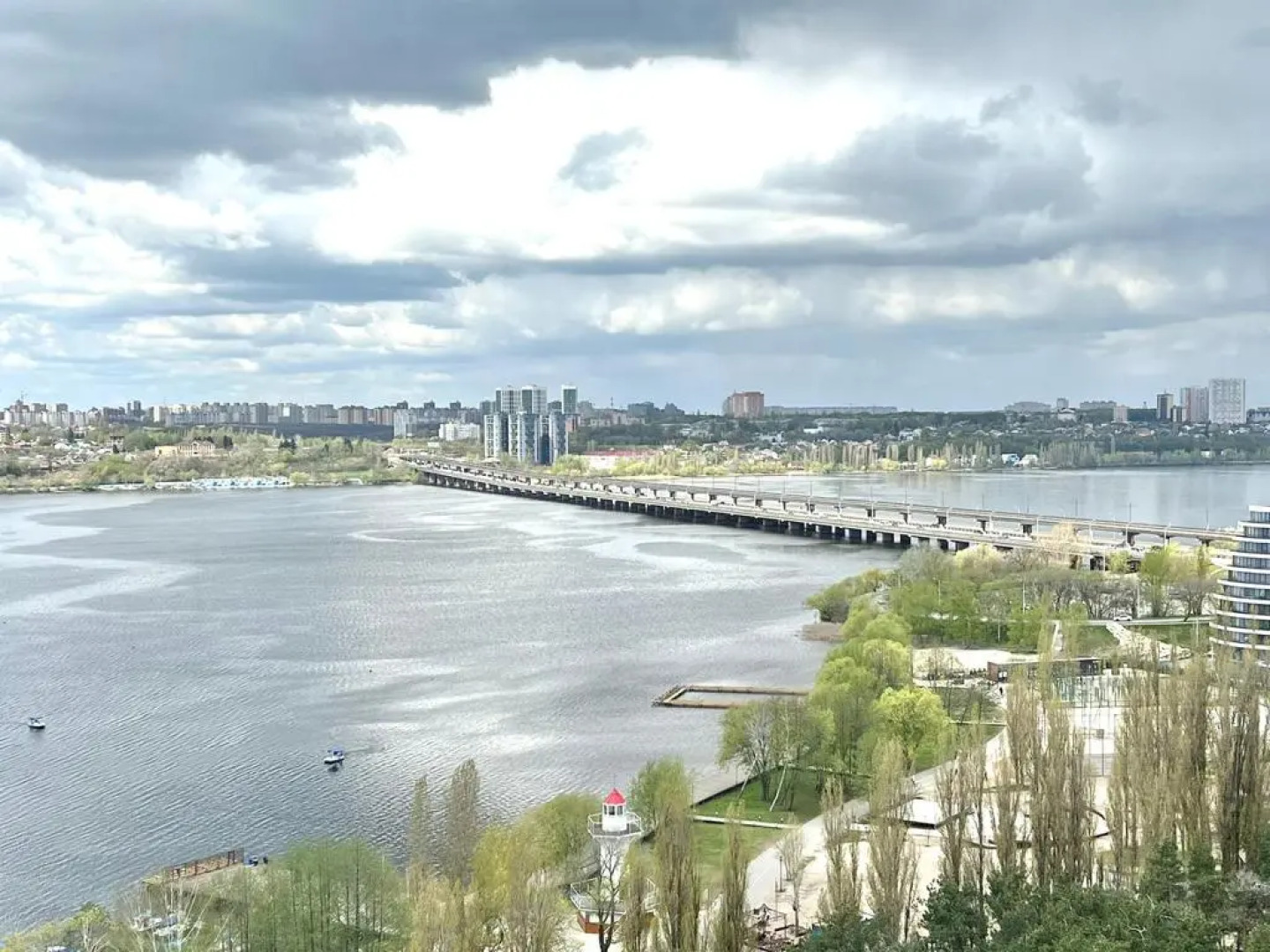 Апартаменты Завораживащий Вид на Воронежской Море