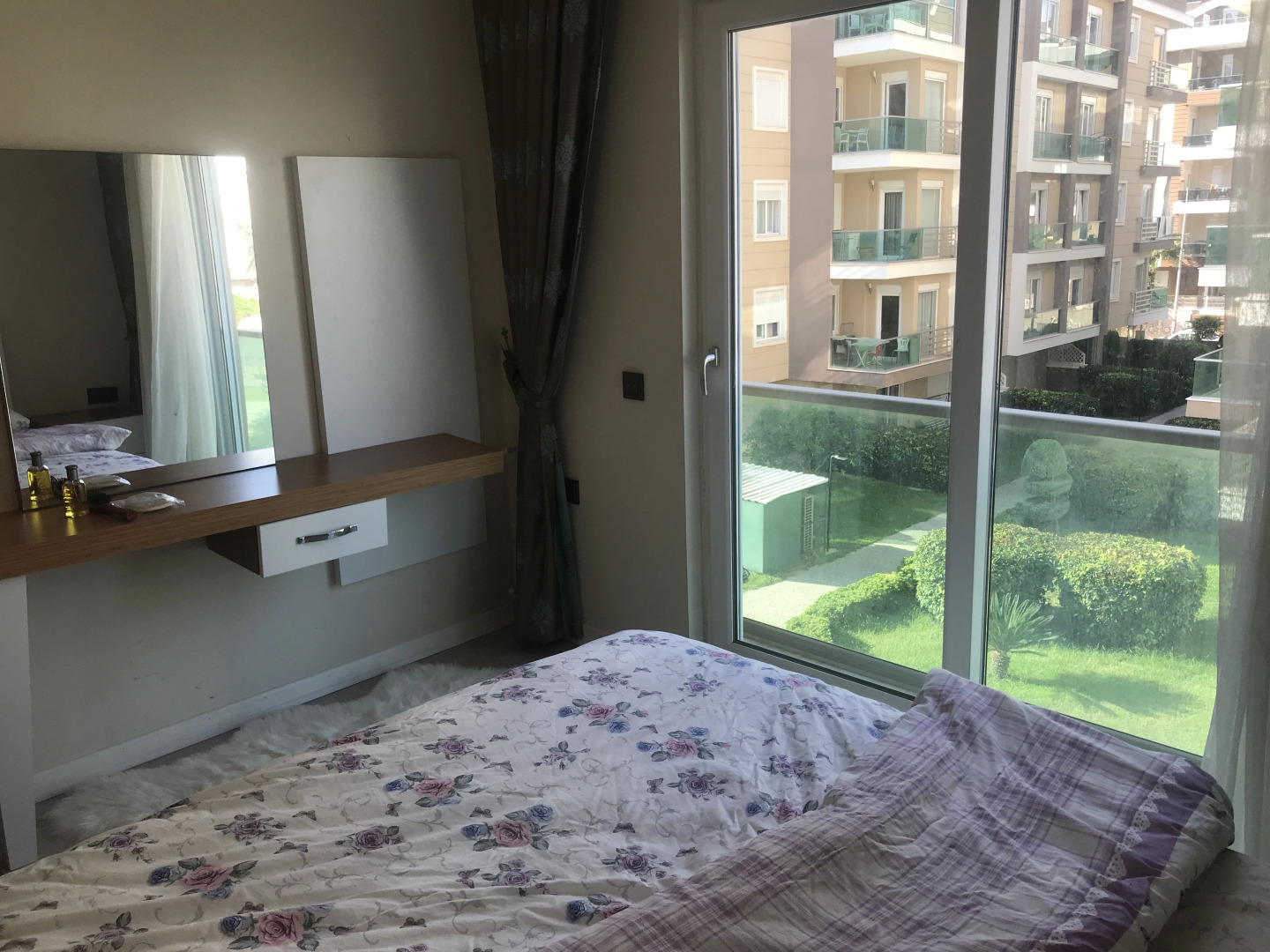 Апартаменты 30 minutes walk to famous Konyaalti Beach 1+1 Suit