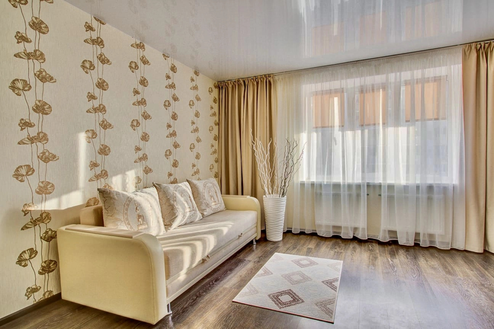 Апартаменты Впечатляющий вид на водохранилище и город