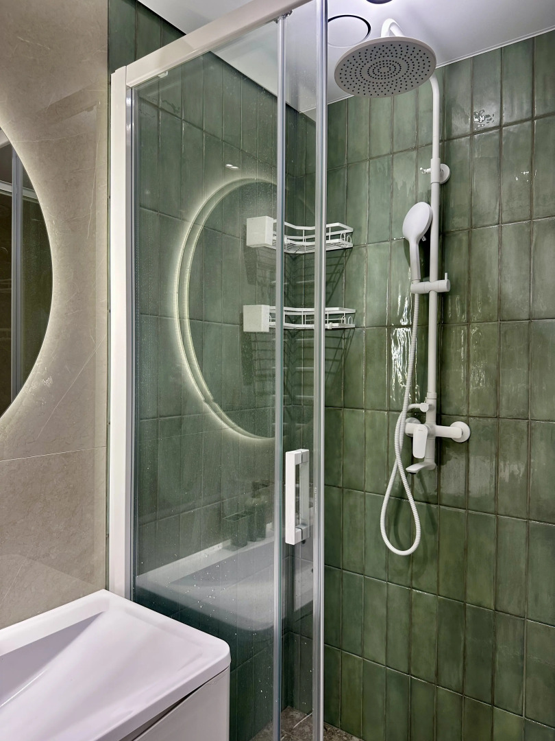 Квартира Happy Mercury просторная студия рядом с метро недалеко от центра