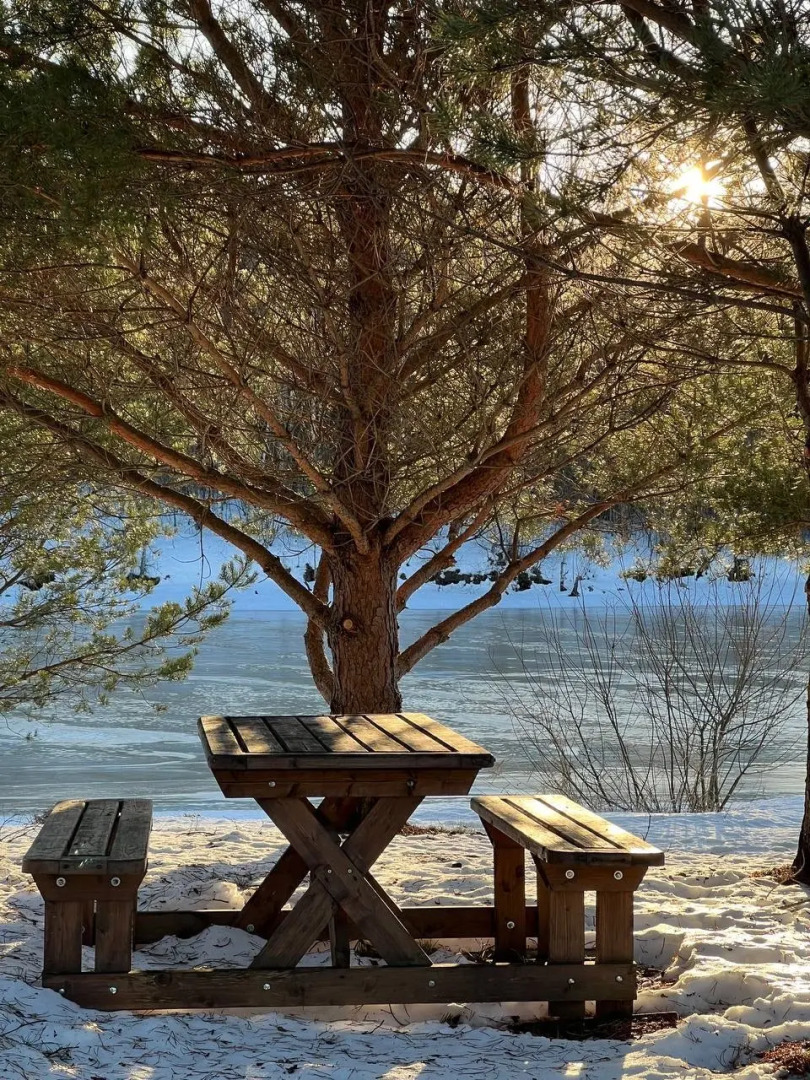 Гостевой дом на берегу реки в Карелии