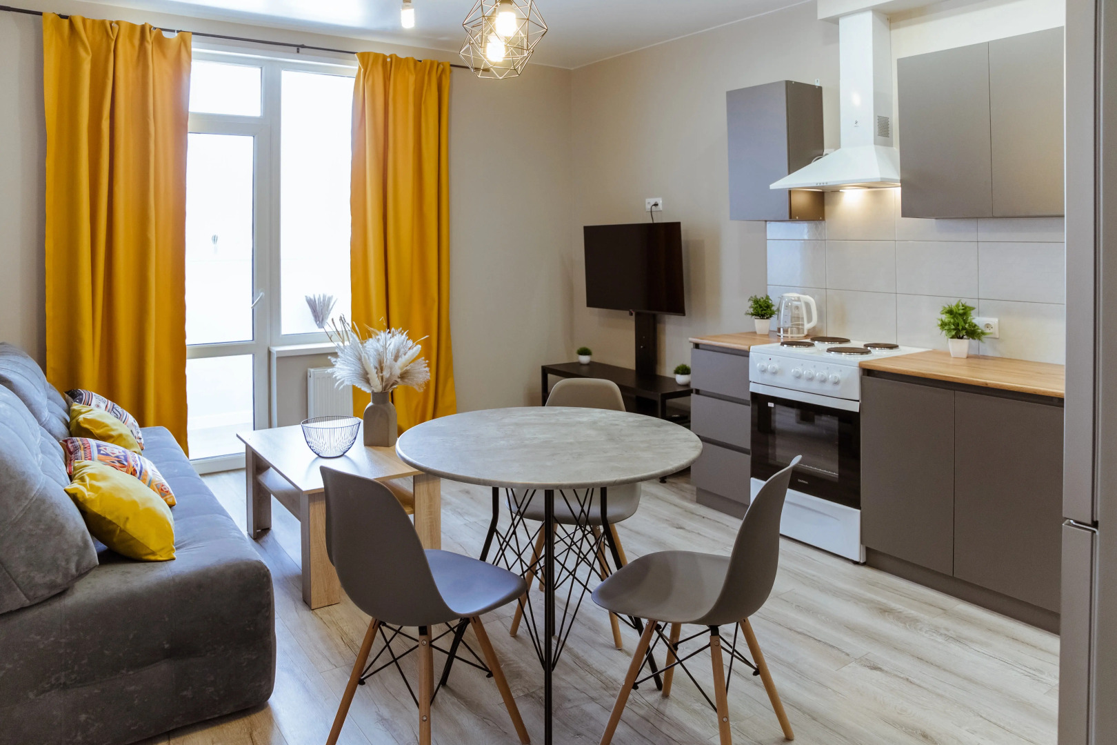 Апартаменты SAS 1-к Дыхание Земли