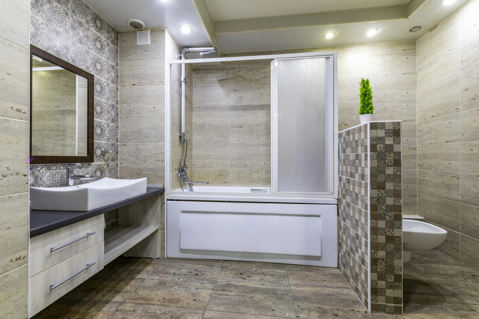 Квартира евродвушка BeGuest возле м. Геологическая для 6х гостей