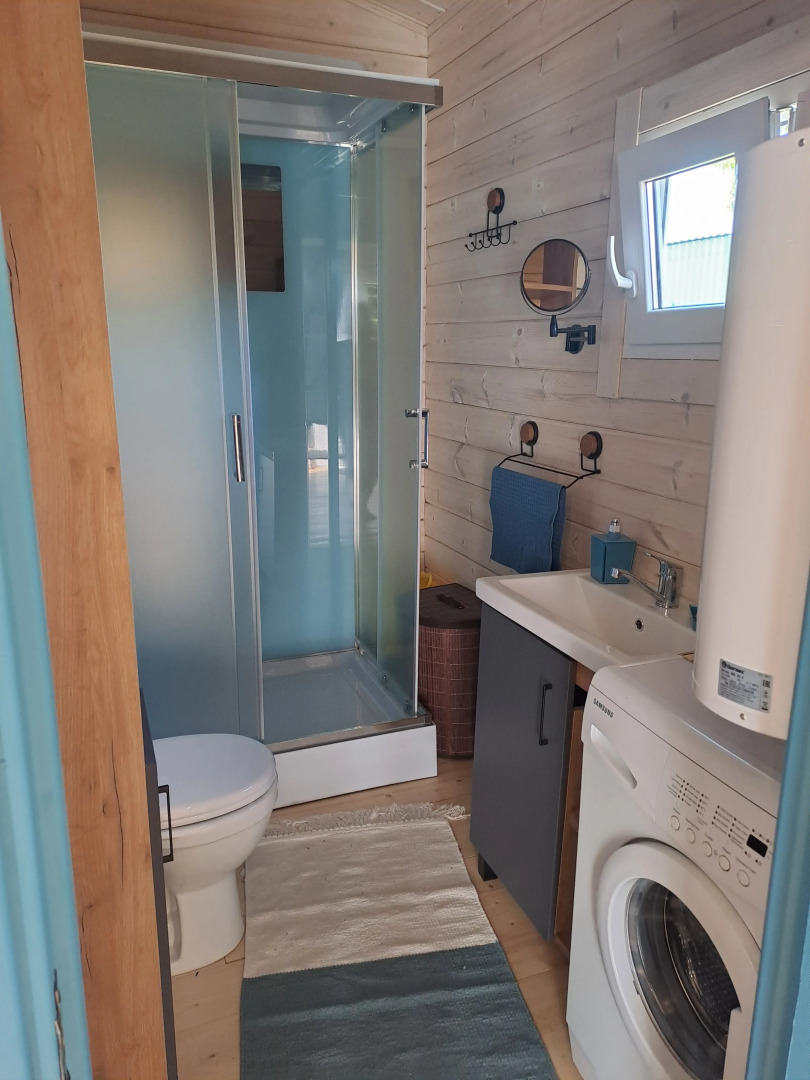 Гостевой дом Дачное очарование 50 оттенков синего