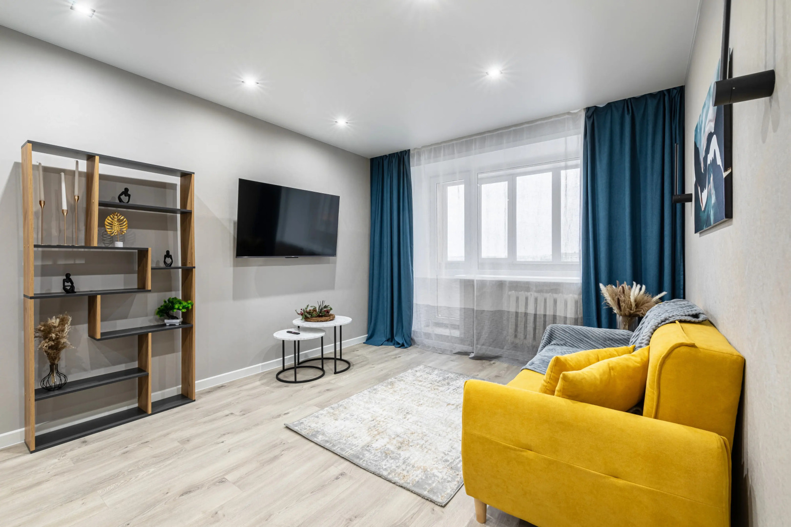 Апартаменты Серп и Молот, 1-комнатная