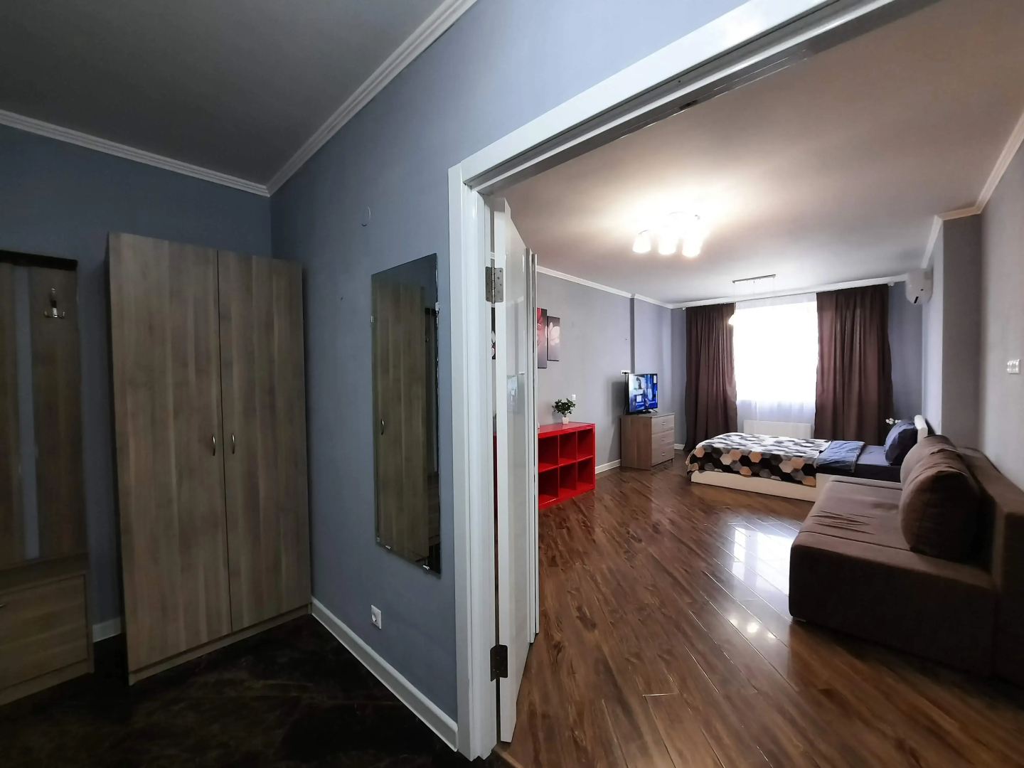 Квартира The Loft Однокомнатная квартира у метро Новокосино