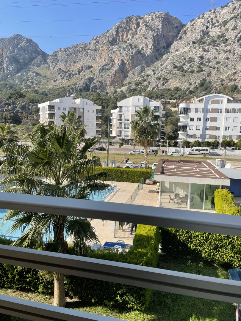 Апартаменты 30 minutes walk to famous Konyaalti Beach 1+1 Suit