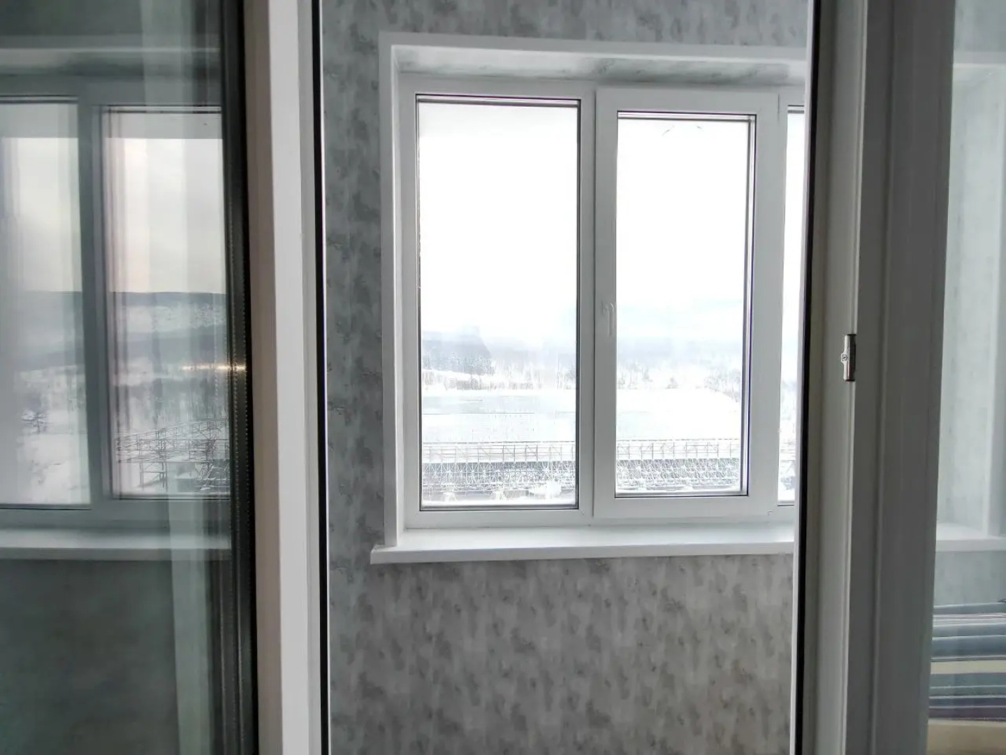 Квартира Современная студия с видом на Горный воздух