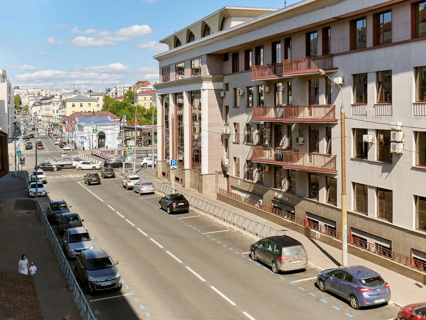 Апартаменты Rush in aparts в центре Казани С мини-кухней и заботой о чистоте