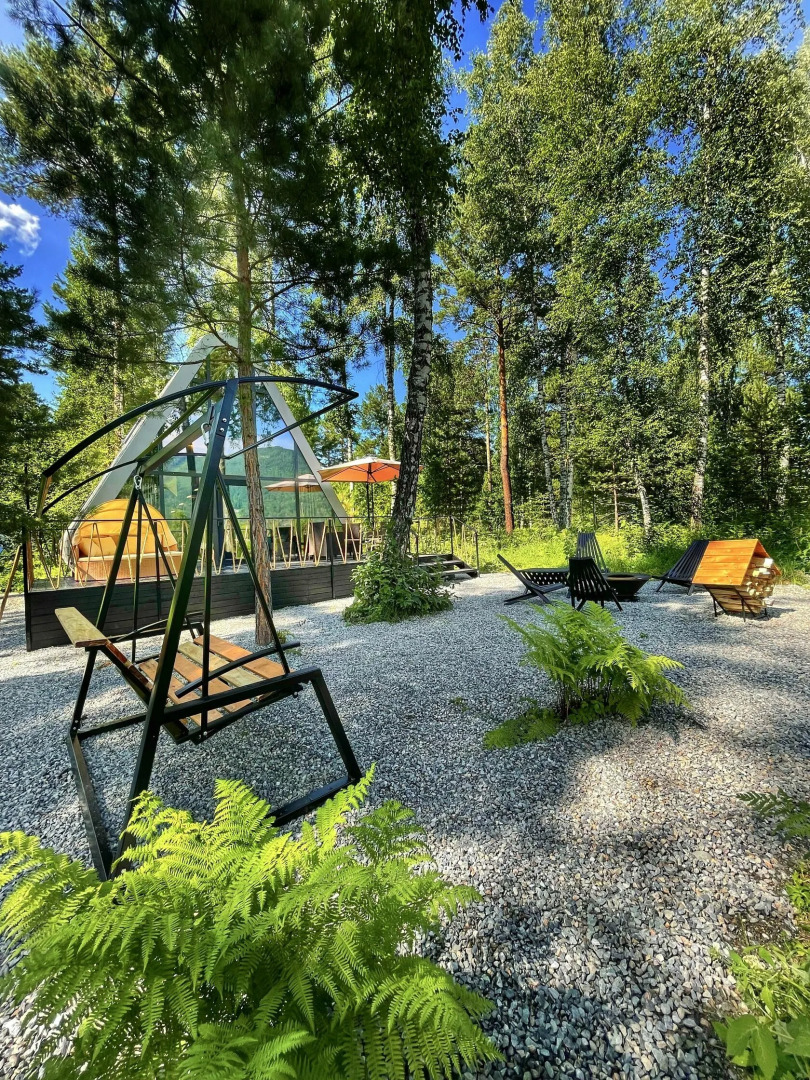 База отдыха Геометрика Лаунж Отель