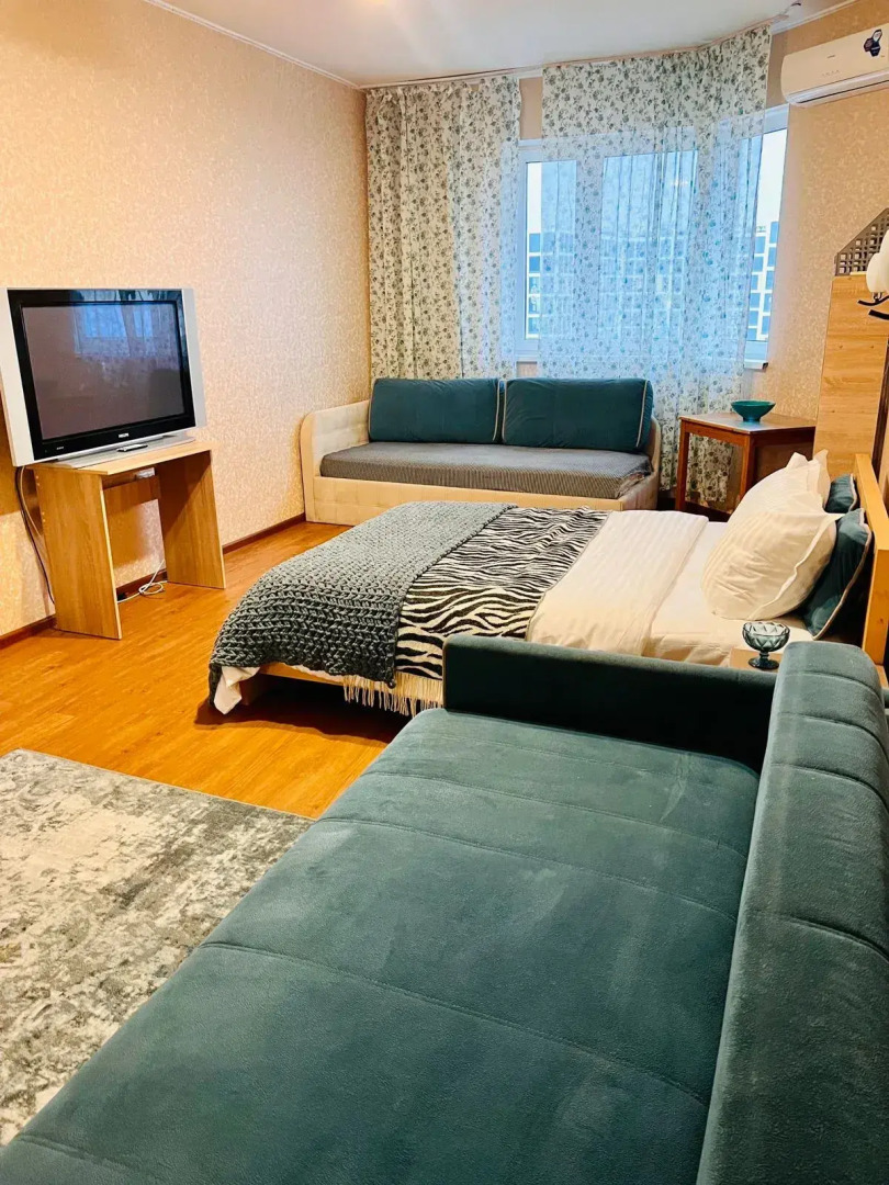 Квартира Уютная на ул. Сосенский Стан, д. 11 Dayker City Apartments