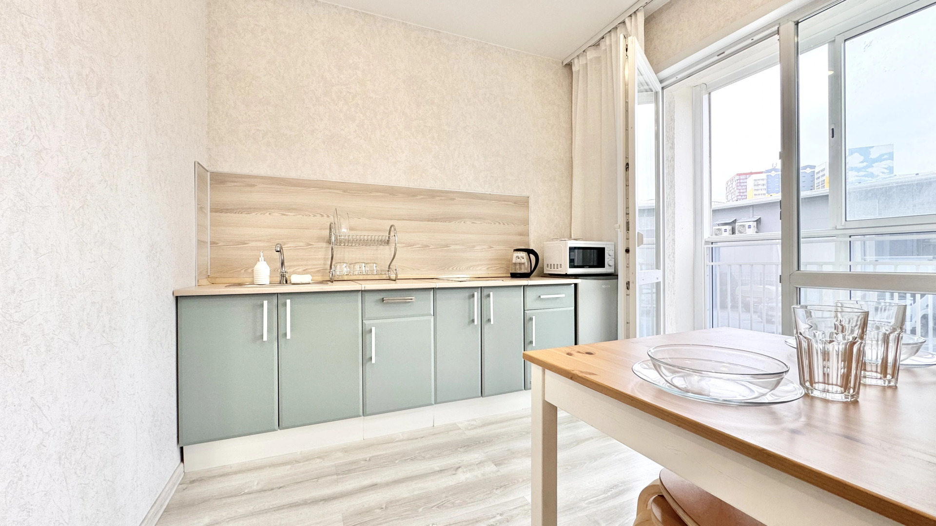 Апартаменты Hugge Place у Аквапарка Объект №4