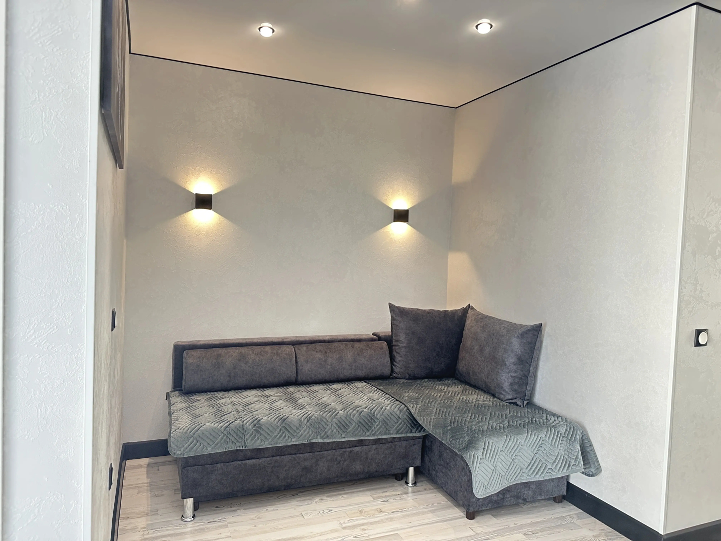 Квартира Шикарная 2-комнатная квартира у моря на Столетии 163